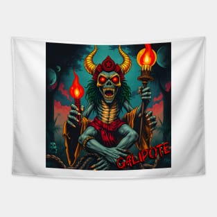 GALIPOTE – FULL COLOUR – FETERS AND LIMERS – CARIBBEAN FOLKLORE EVENT DJ GEAR Tapestry