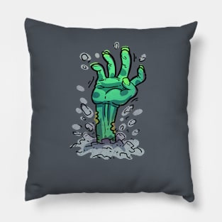 Cartoon Zombie Hand Pillow