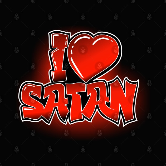 I Heart Satan! by stuff101