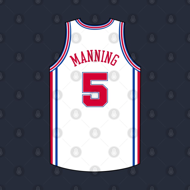 Danny Manning Los Angeles Jersey Qiangy by qiangdade