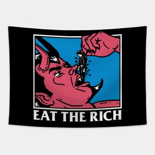 Eat The Rich Tapestry