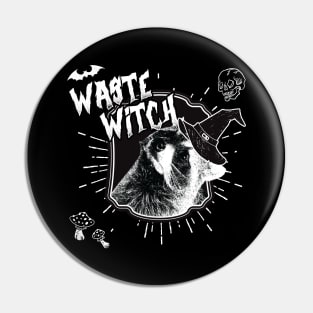 Waste Witch Pin