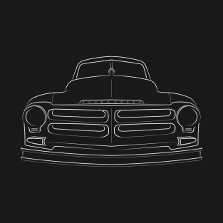 Studebaker Truck - front stencil, white T-Shirt