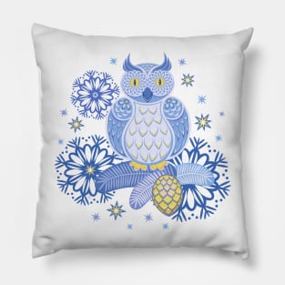 Owls Pillow