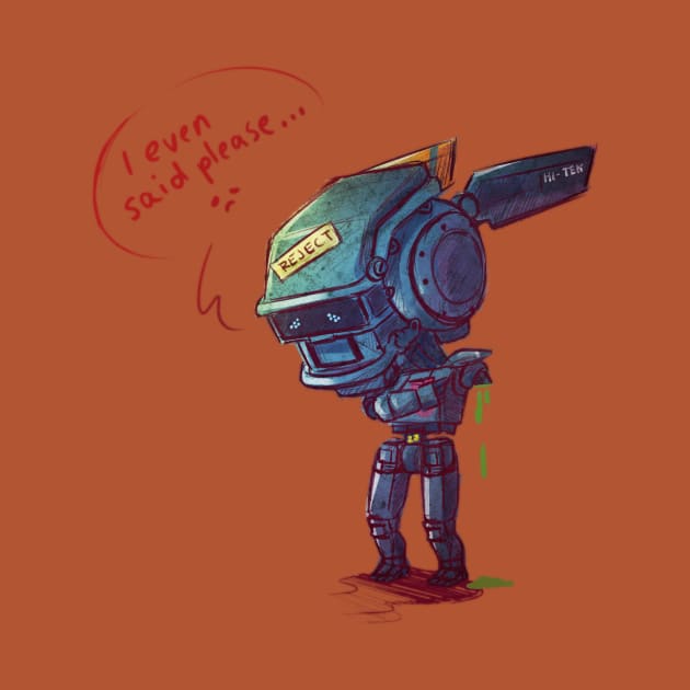 Chappie Says Please by Tiffa