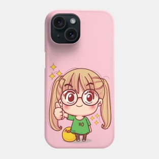 Cute Girl Phone Case