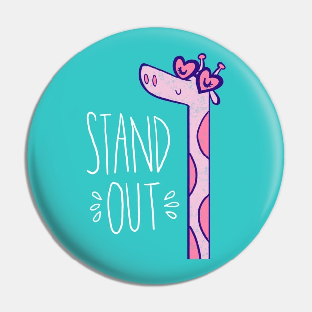 Stand out Pin by katidoodlesmuch