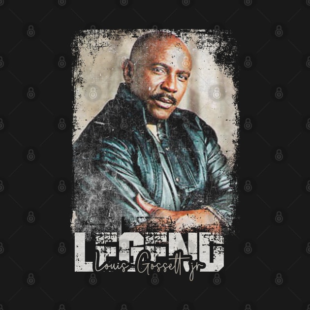 Louis-Gossett-Jr by Aona jonmomoa