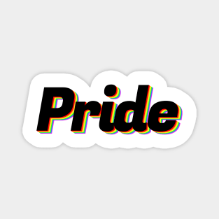 'LGBT Pride Rainbow' Awesome LGBTQ Pride Day Gift Magnet