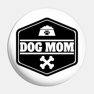 Dog Mom Gift Funny Cute Pet Lover Dogs Bulldog Gifts Pin