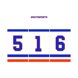 Rep Your Area Code (NYI 516) T-Shirt