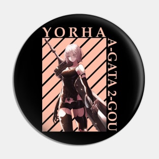 YoRHa 2-gou B-gata Nier Automata Pin