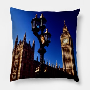 The Palace of Westminster Pillow