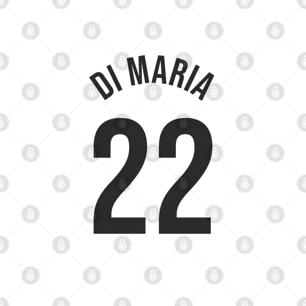 Di Maria 22 Home Kit - 22/23 Season by GotchaFace