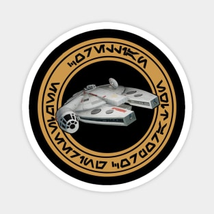 Corellian Shipyards YT-1300 Light Freighter Engineering Magnet