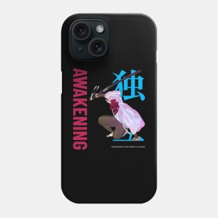 Demon Slayer Oni Warrior Japanese Animie Manga Phone Case