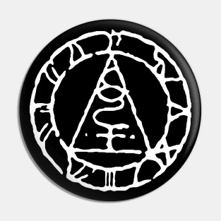 Seal of Metatron Pin