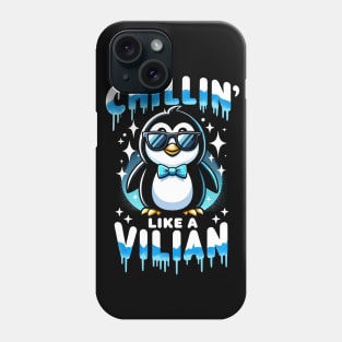 Cool Penguin Cute Funny Design Phone Case