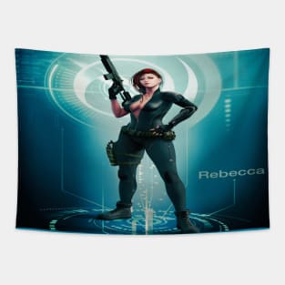 Rebbeca Tapestry