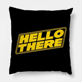 Hello There Pillow