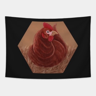 Hen Tapestry