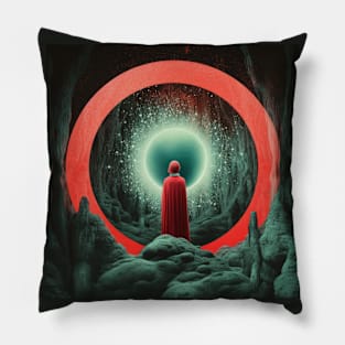 Red hood Pillow