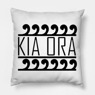 Kia Ora Pillow