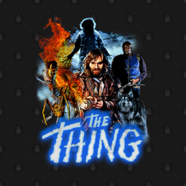 the Thing - The Thing Carpenter - T-Shirt