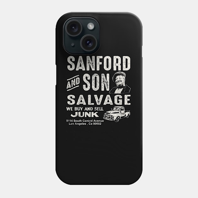 Ain't Nothing But a Sanford and Son Thing Phone Case by Chibi Monster