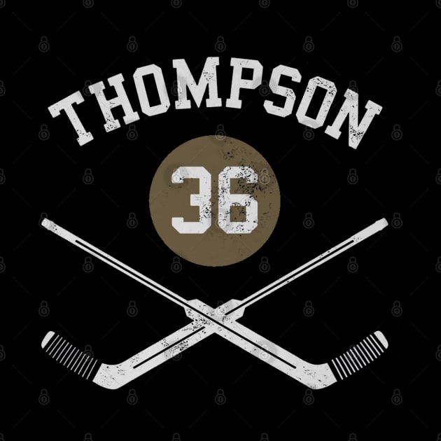 Logan Thompson Vegas Goalie Sticks by TodosRigatSot