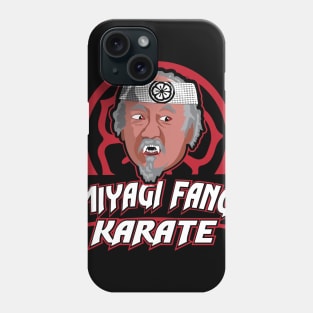 Miyagi fang karate Phone Case