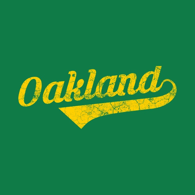 Oakland Baseball by Sloop