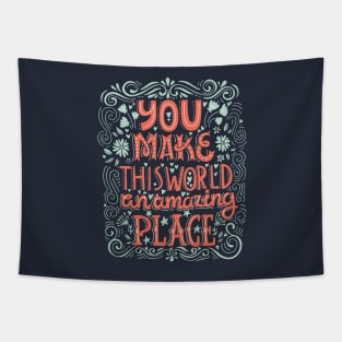 Amazing World Tapestry