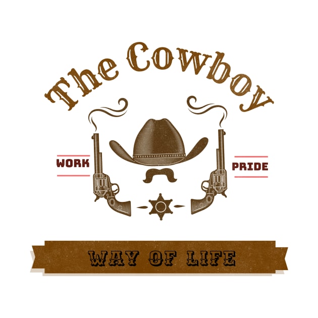 The cowboy way of life by DiMarksales
