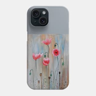 Poppies Phone Case