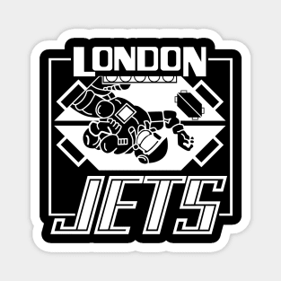 London Jets Magnet