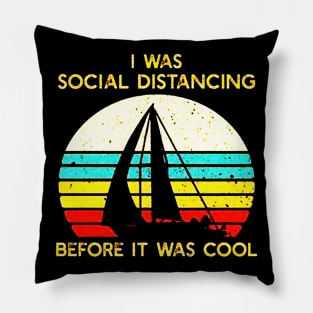 Sail Boat Pillow