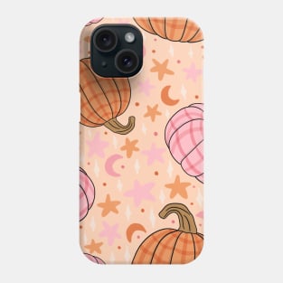 Pumpkin Print Phone Case