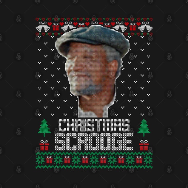 Fred Sanford christmas by crocamasistudios