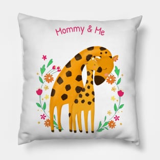 Mommy & me Pillow