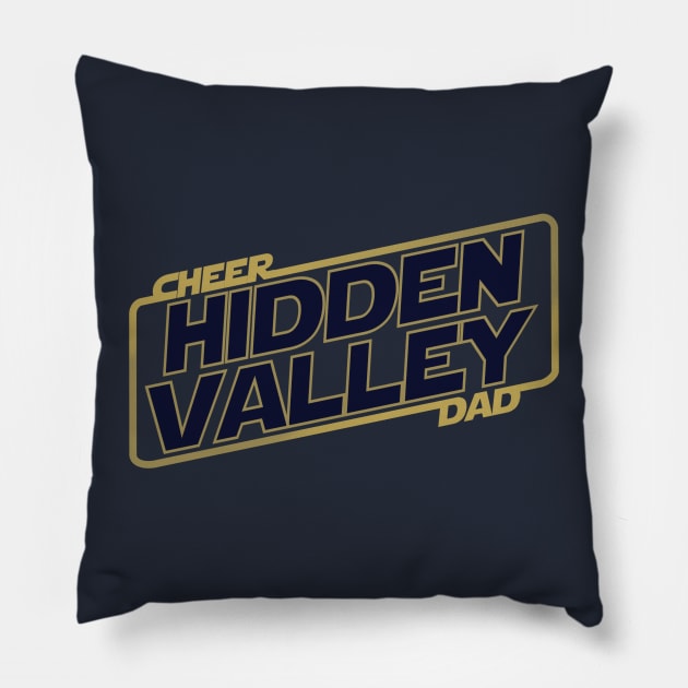 hv dad Pillow by 752 Designs