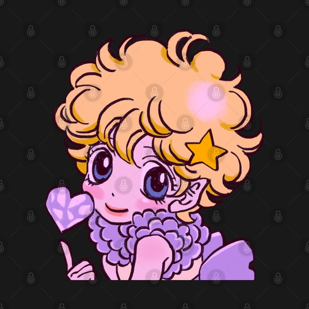 I draw pink vanilla mieux with a heart / sugar sugar rune by mudwizard