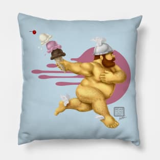 Ice Cream in a Flash! Pillow