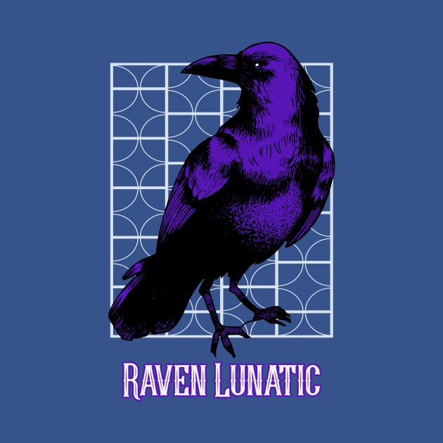 Raven Lunatic by Alaskan Skald