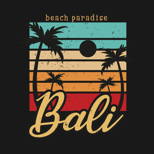 Bali beach paradise by Misfit04