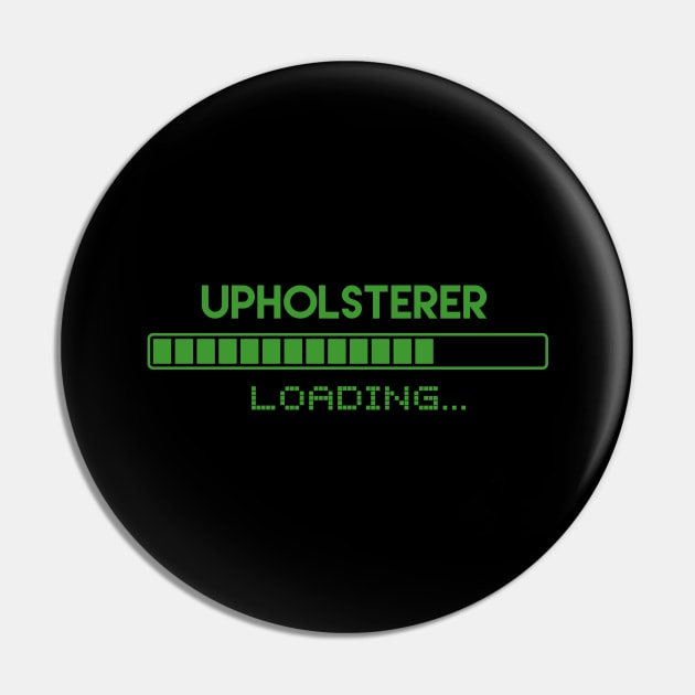 Upholsterer Loading Pin by Grove Designs