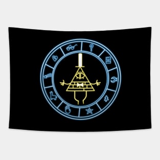 Bill Cipher Summon Tapestry