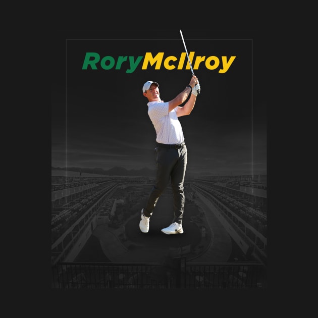 Rory Mcilroy by zarafaart