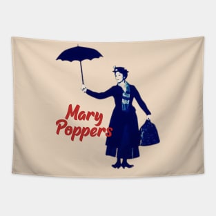 Mary Poppers Retro Tapestry