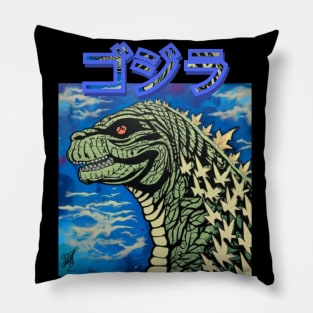 Godzilla Pillow